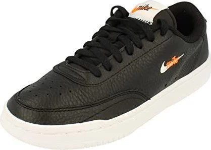 Nike Court Vintage Premium black/total orange/white (Damen)