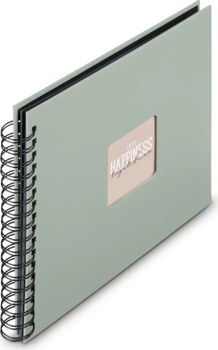 Hama Spiralalbum 28x24, 50 schwarze Seiten