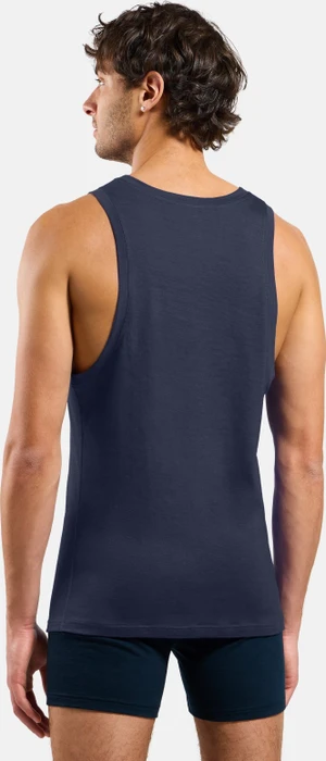 Odlo Natural Merino 160 Crew Funktionsshirt ärmellos eclipse (Herren)