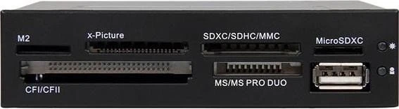 StarTech Multi-Slot-Cardreader, USB 2.0 9-Pin Stecksockel [Stecker]