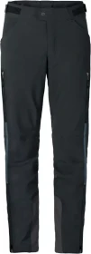Vaude Qimsa Softshell Fahrradhose lang schwarz (Herren)