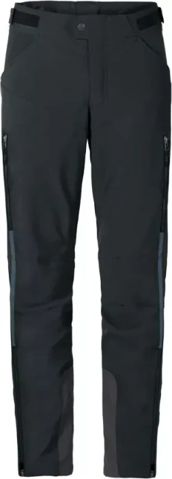 Vaude Qimsa Softshell Fahrradhose lang schwarz (Herren)