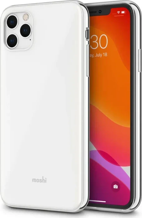Moshi iGlaze für Apple iPhone 11 Pro Max weiß