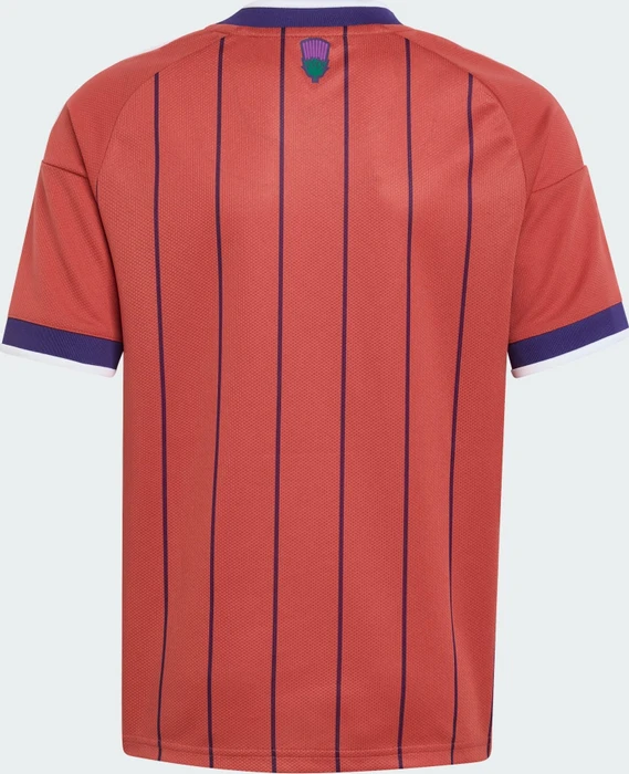 adidas FIFA WM 2026 Schottland Auswärtstrikot kurzarm trace scarlet (Junior)