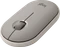Logitech M350 Pebble Wireless Mouse Sand, USB/Bluetooth Vorschaubild
