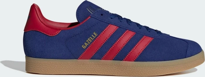 adidas Gazelle victory blue/team victory red/gum (Herren)