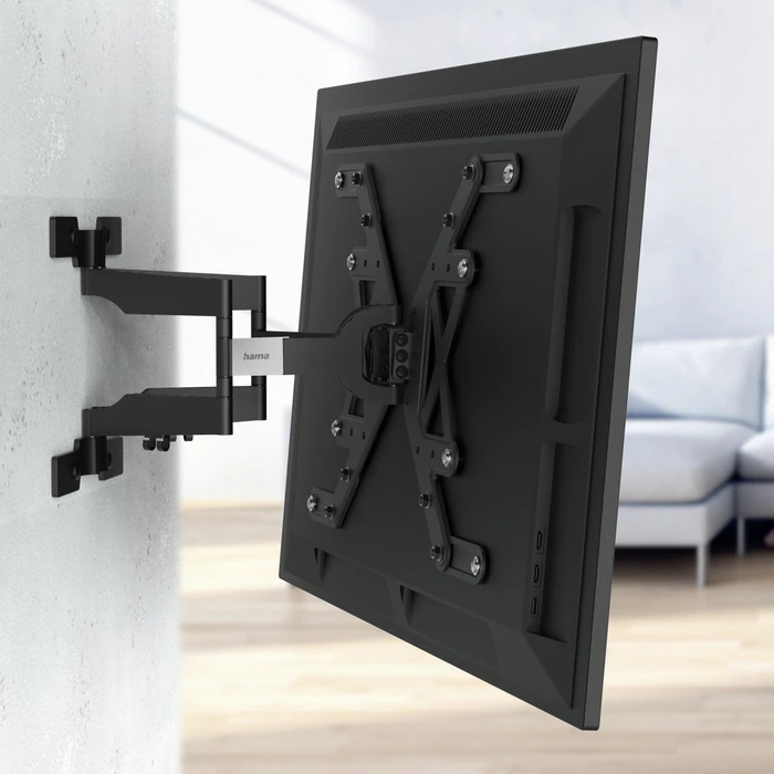 Hama TV-Wandhalterung Fullmotion Ultraslim