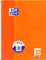Oxford Schule Collegeblock, A4+, Lineatur 30, Softcover, orange, 80 Blatt Vorschaubild