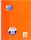 Oxford Schule Collegeblock, A4+, Lineatur 30, Softcover, orange, 80 Blatt (100050359)