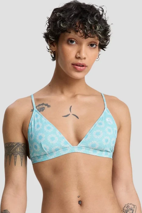 Quiksilver Champion Sound Bikini-Oberteil aqua/ocean mayhem (Damen)