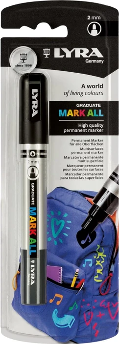 Lyra Graduate Mark All Permanentmarker 2mm