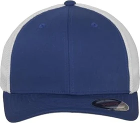 Flexfit Trucker Mesh 2-Tone Kappe royal/weiß