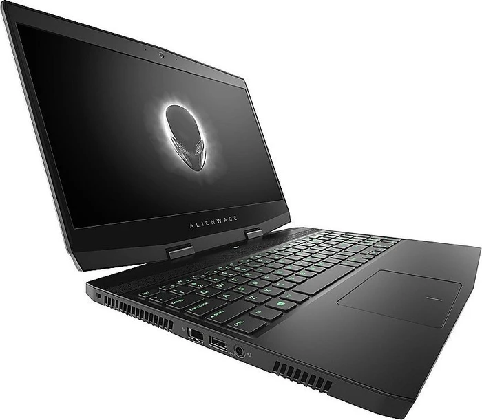 Dell Alienware m15 R1, silber, Core i9-8950HK, 16GB RAM, 512GB SSD, 1TB HDD, GeForce RTX 2080 Max-Q, DE