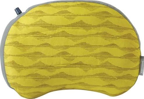 Therm-a-Rest Air Head Pillow large Kissen yellow mountains