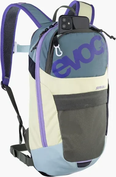 Evoc Joyride 4 steel/lemonade/mint (Junior)