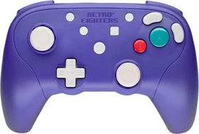 Retro Fighters BattlerGC Controller violett (Switch/WiiU/Wii/GC/PC)