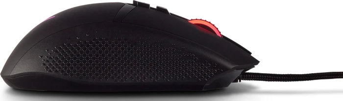 Medion Erazer Wizard P20 Gaming Mouse, schwarz, USB
