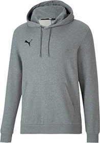 Puma teamGOAL 23 Hoodie medium grey heather (Herren)