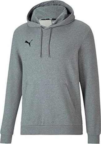 Puma teamGOAL 23 Hoodie medium grey heather (Herren)
