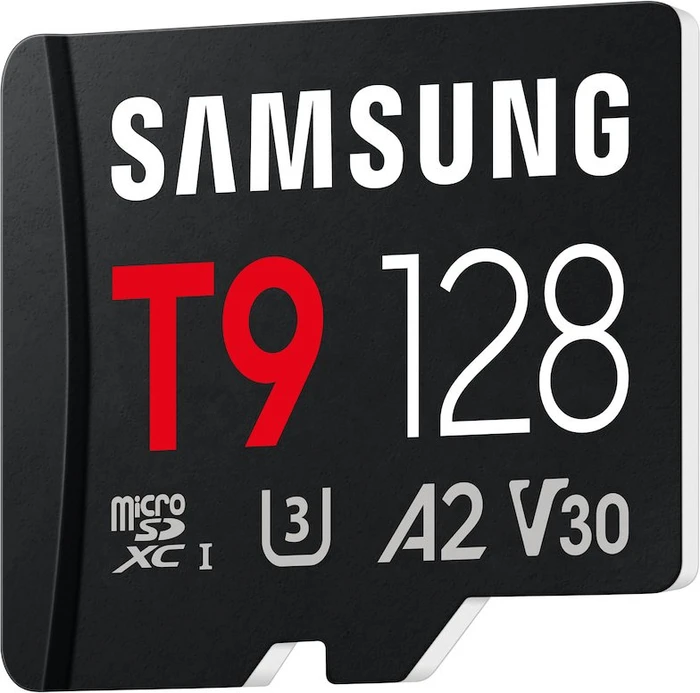 Samsung T9 R200/W130 128GB, UHS-I U3, A2, Class 10