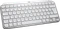 Logitech MX Keys Mini for Mac, LEDs weiß, Logi Bolt, Pale Gray, weiß/grau, USB/Bluetooth, FR Vorschaubild