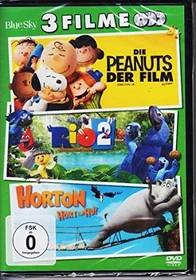 Die Peanuts - Der Film (DVD)