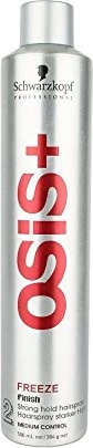 Schwarzkopf Osis+ Finish Freeze 3 Strong Hold Haarspray