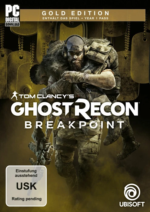 Tom Clancy's Ghost Recon: Breakpoint - Gold Edition (PC)