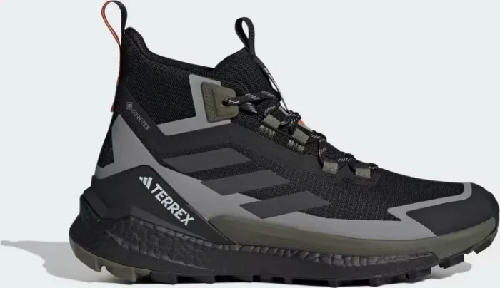 adidas Terrex Free Hiker 2.0 GTX core black/carbon/olive strata (Herren)