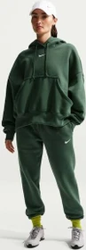 Nike Sportswear Phoenix Fleece Trainingshose lang fir/sail (Damen)