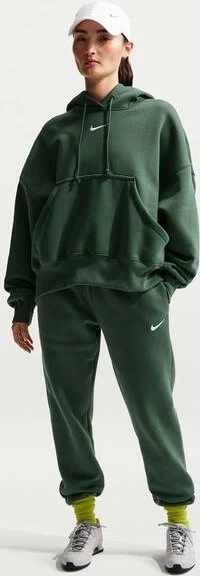 Nike Sportswear Phoenix Fleece Trainingshose lang fir/sail (Damen)