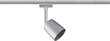 Paulmann URail Cover Schienensystem Spot GU10 chrom matt, 1 Stück