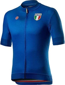 Castelli Italia 20 Trikot kurzarm azzurro italia (Herren)