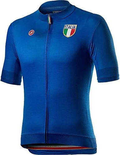 Castelli Italia 20 Trikot kurzarm azzurro italia (Herren)