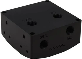 Alphacool Eisdecke D5 Pumpenaufsatz V3, G1/4 Acetal