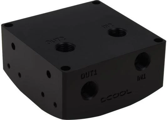 Alphacool Eisdecke D5 Pumpenaufsatz V3, G1/4 Acetal