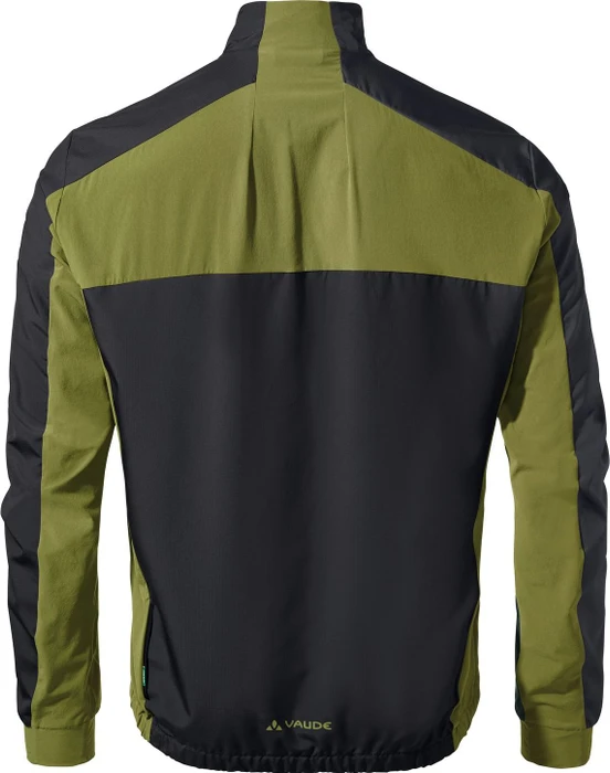 Vaude Kuro Air Fahrradjacke black/avocado (Herren)