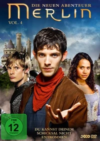 Merlin - Die neuen Abenteuer Vol. 4 (DVD)