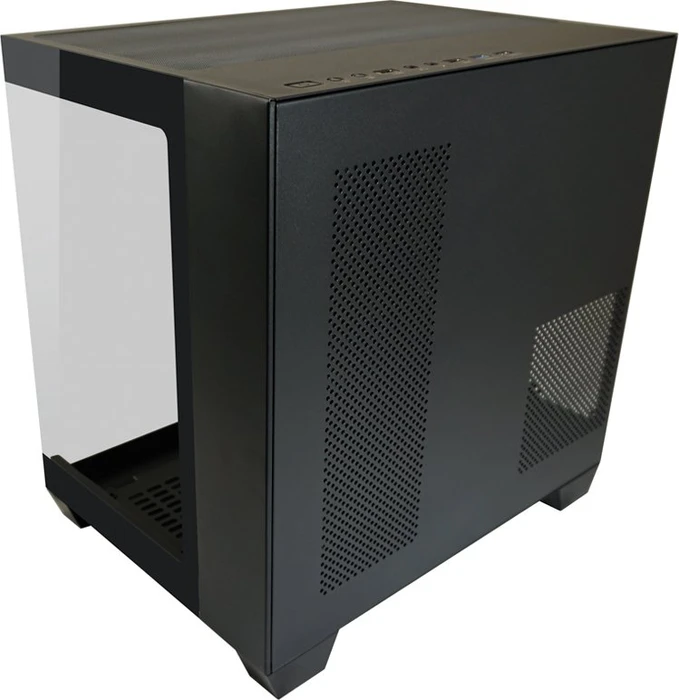 LC-Power Gaming 809B Dark Storm_X, Glasfenster
