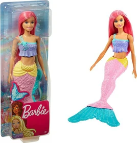 Mattel Barbie - Dreamtopia Meerjungfrau pinke Haare