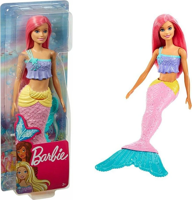 Mattel Barbie - Dreamtopia Meerjungfrau pinke Haare