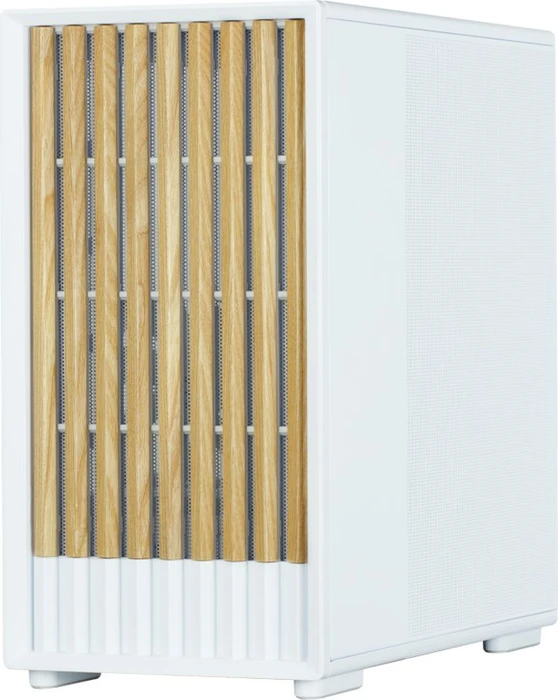 Zalman P10 NAMU White, Glasfenster