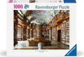 Ravensburger Puzzle Bibliothek in St. Florian Monastery Österreich