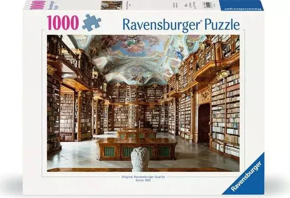 Ravensburger Puzzle Bibliothek in St. Florian Monastery Österreich