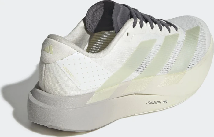 adidas Adizero Evo SL off white/ice gold met./granite (Damen)