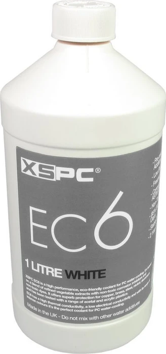XSPC EC6 Coolant Opaque White, Kühlflüssigkeit, 1000ml