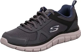 Skechers Track Scloric charcoal/black (Herren)
