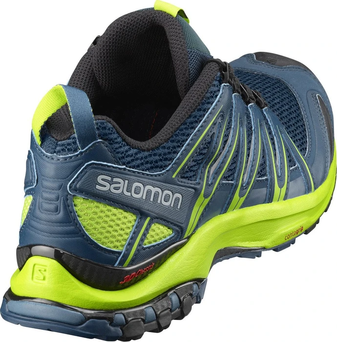 Salomon XA Pro 3D poseidon/lime green (Herren)