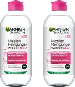 Garnier Mizellen Reinigungswasser für trockene & empfindliche Haut, 400ml