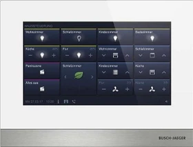 Busch-Jaeger IP touch 7 LAN/LAN Touch-Display weiß